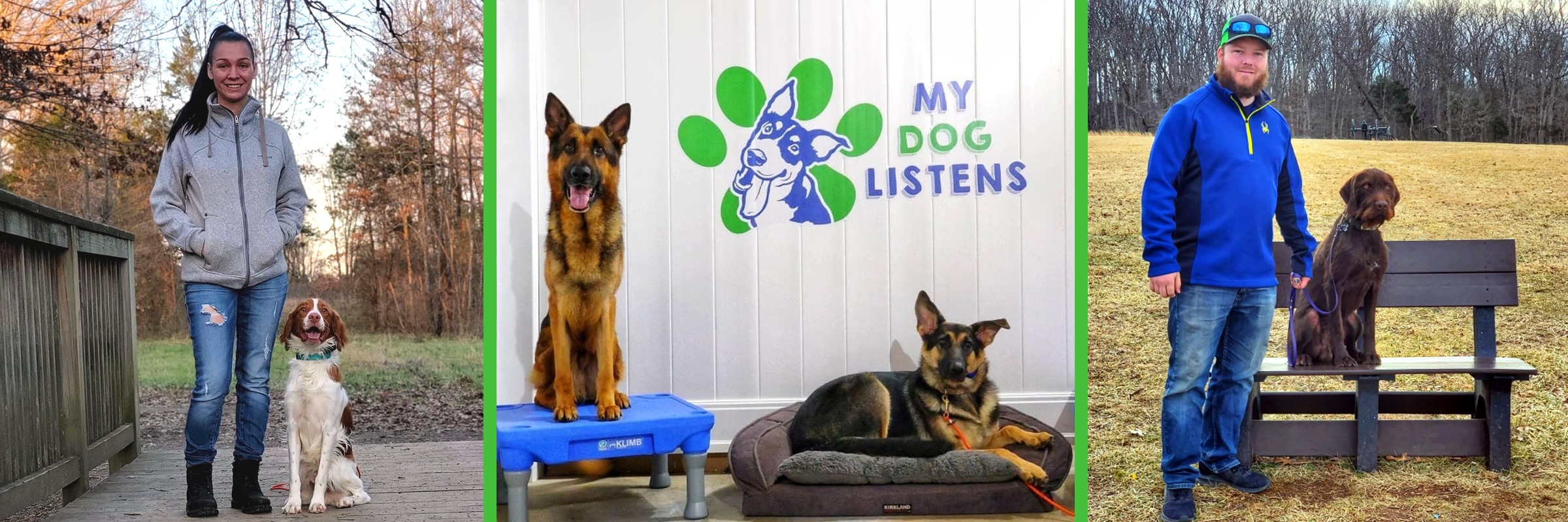 Place Boards  Love My K9 Training 716.868.6316